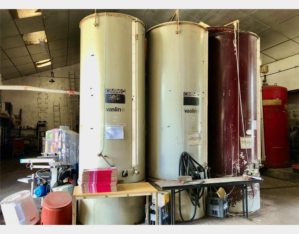 Cuve fibre - Stockage 33 HL (3 300 litres) VASLIN