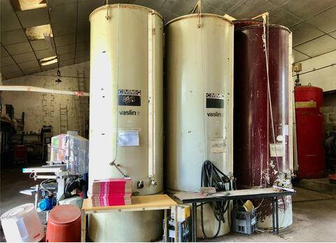 Cuve fibre - Stockage 33 HL (3 300 litres) VASLIN
