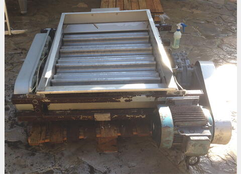 Fouloir 4 rouleaux Inox PERA