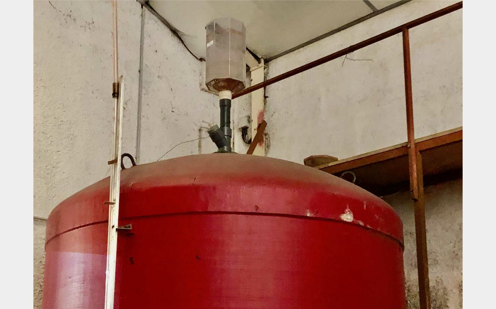 Fiber tank - Storage 90 HL (9,000 liters) MIROIR BRAUTHITE