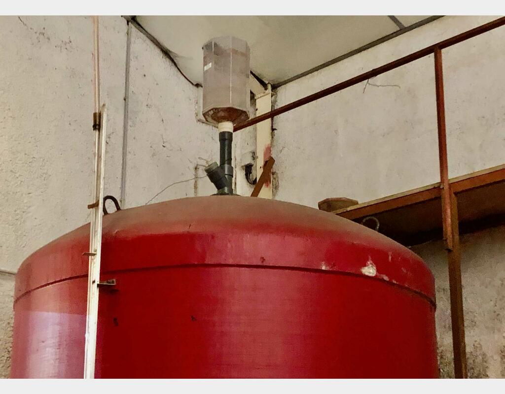 Fiberglass tank - Storage