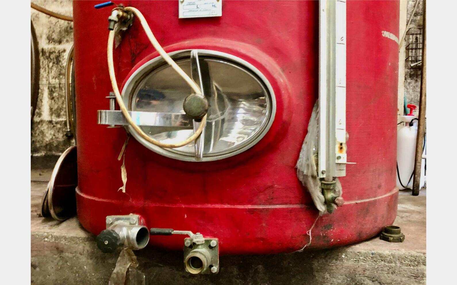 Fiber tank - Storage 90 HL (9,000 liters) MIROIR BRAUTHITE