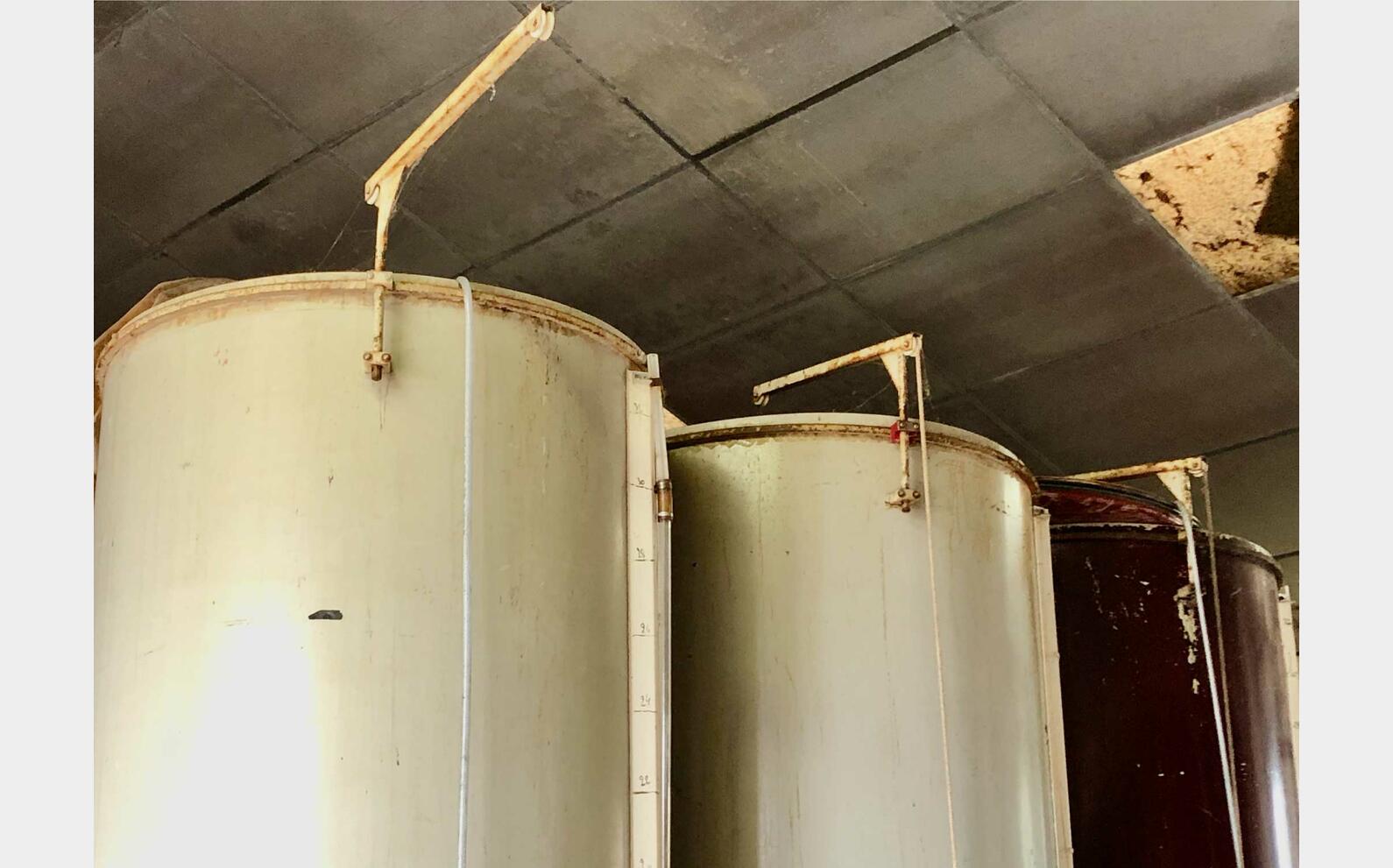 Cuve fibre - Stockage 33 HL (3 300 litres) VASLIN