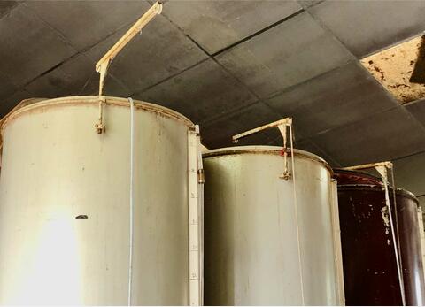 Fiber tank - Storage 33 HL (3,300 liters) VASLIN