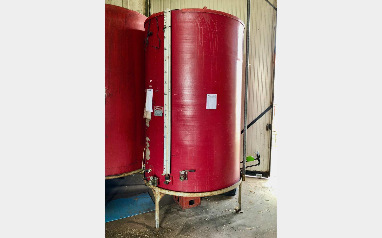 Cuve fibre - Stockage 32 HL (3 200 litres) SODIPIA