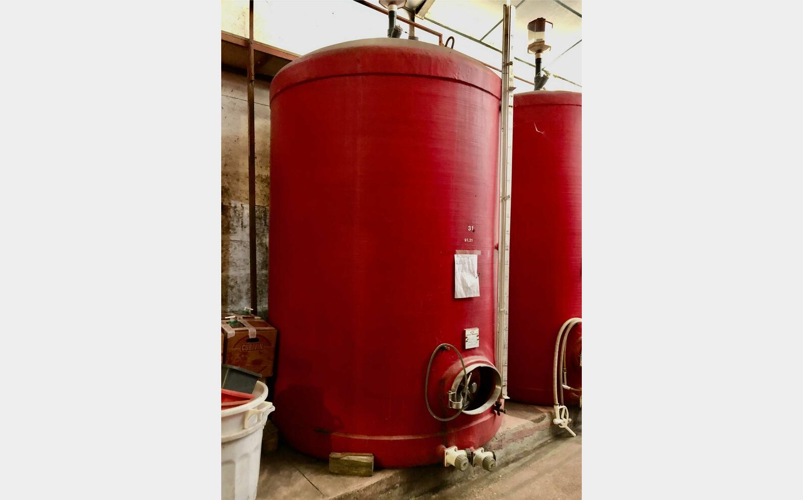 Fiber tank - Storage 90 HL (9,000 liters) MIROIR BRAUTHITE
