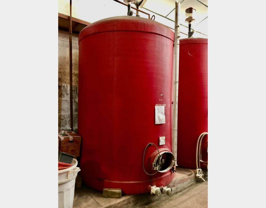 Fiberglass tank - Storage