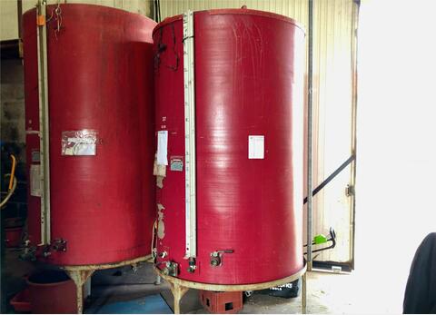 Fiberglass tank - Storage