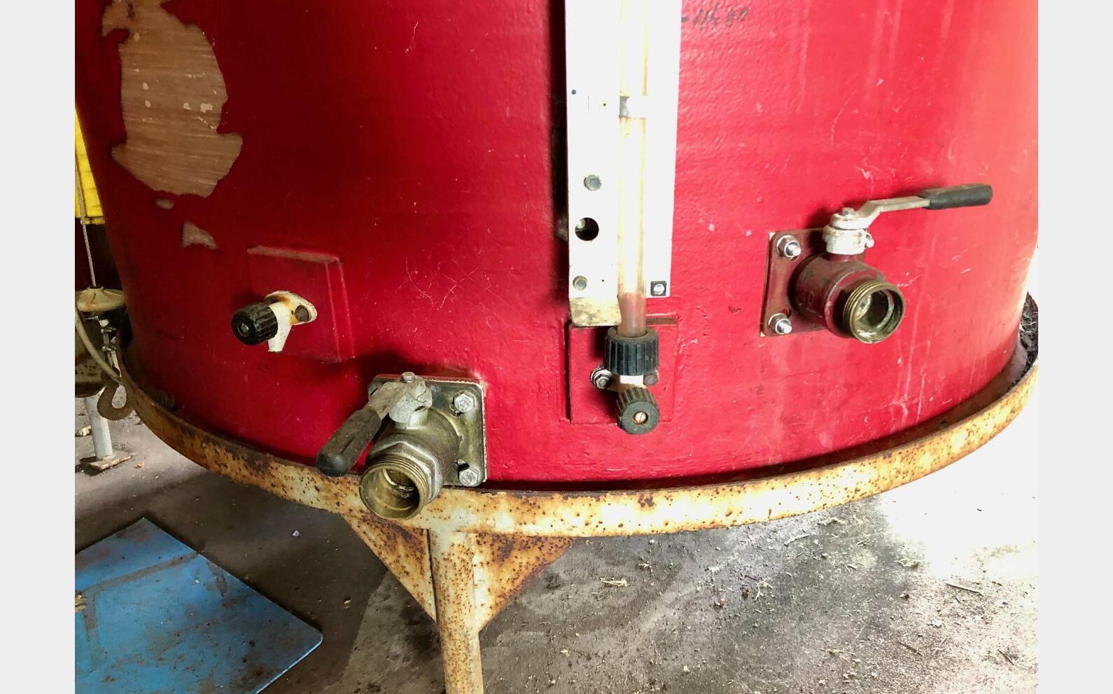 Fiber tank - Storage 32 HL (3 2000 liters) SODIPIA