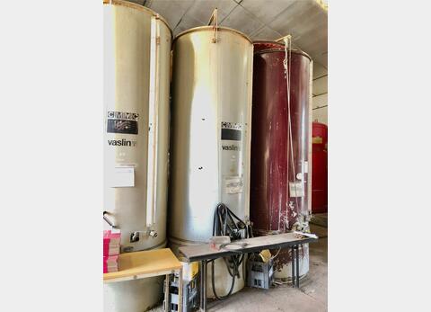 Fiber tank - Storage 33 HL (3,300 liters) VASLIN