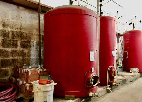 Cuve fibre - Stockage 90 HL (9 000 litres) MIROIR BRAUTHITE