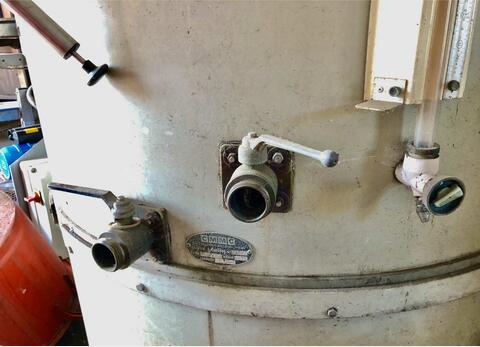 Fiber tank - Storage 33 HL (3,300 liters) VASLIN