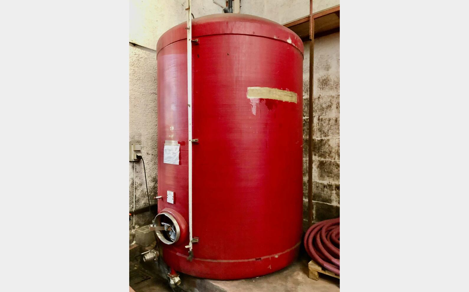 Fiber tank - Storage 90 HL (9,000 liters) MIROIR BRAUTHITE