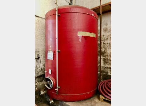 Fiberglass tank - Storage