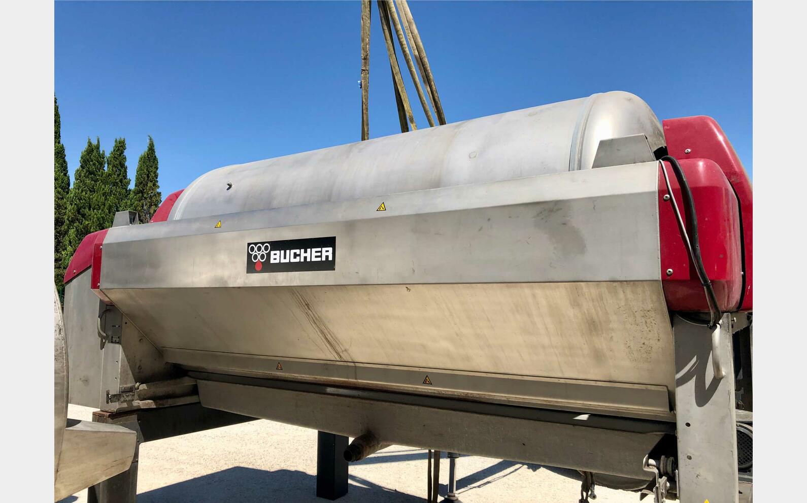 Pressoir - RPF30 Ann&eacute;e 2001 BUCHER