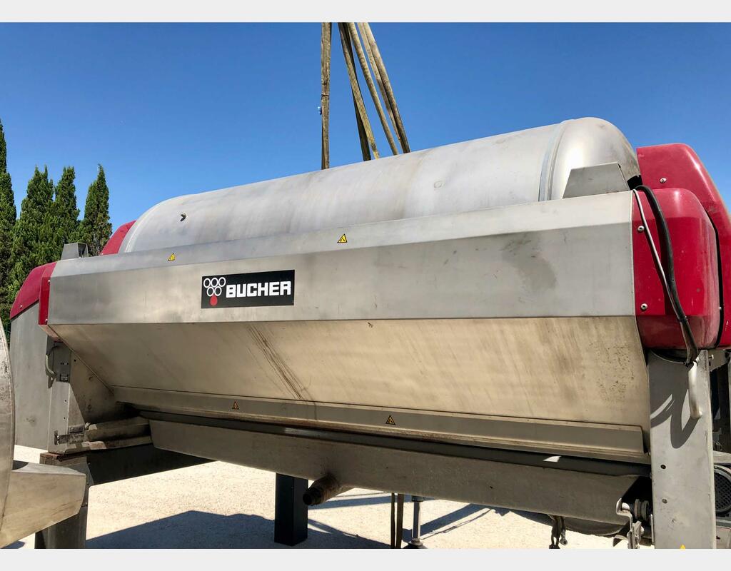 Pressoir - RPF30 Ann&eacute;e 2001 BUCHER