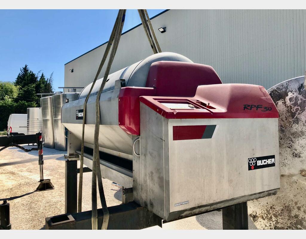 Pressoir - RPF30 Ann&eacute;e 2001 BUCHER