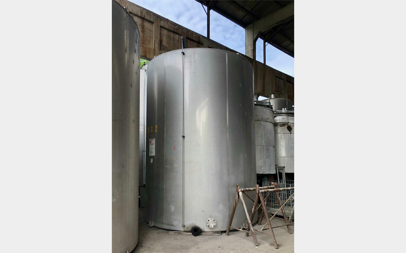 Stainless steel tank - Storage 300 HL (30 000 liters)
