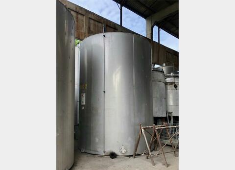 Stainless steel tank - Storage 300 HL (30 000 liters)