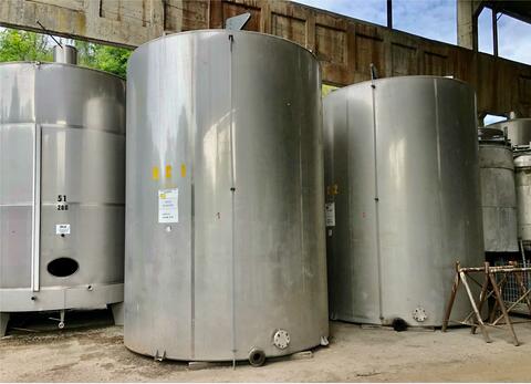 Cuve inox - Stockage 300 HL (30 000 litres)