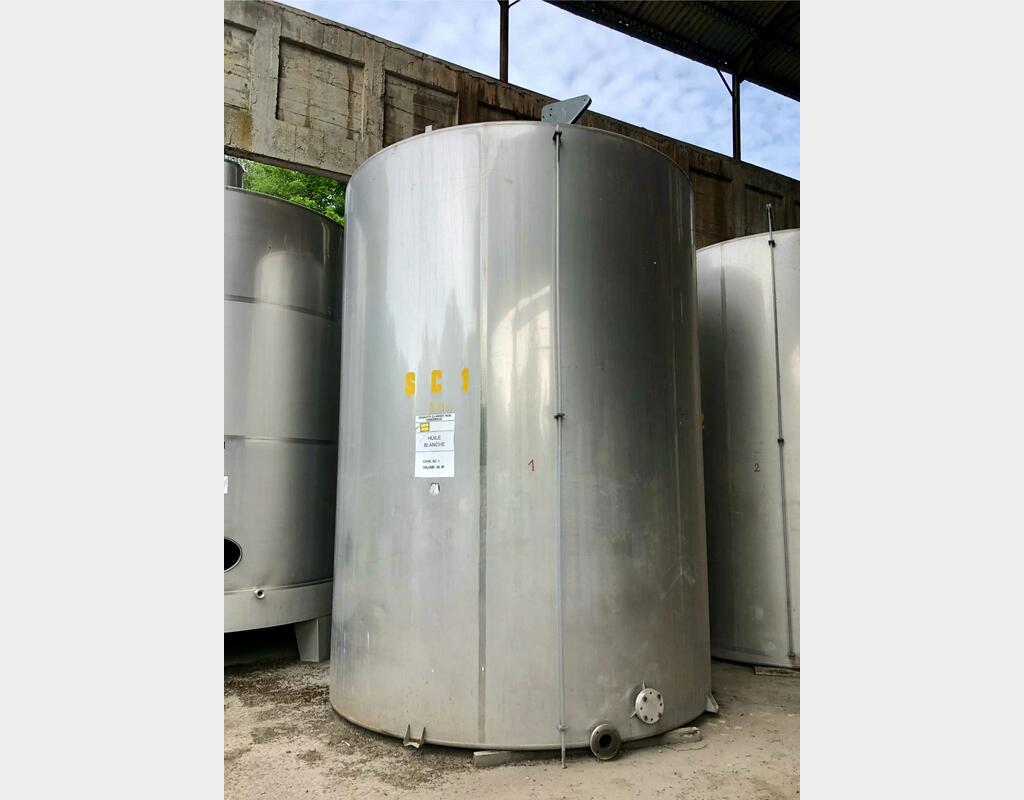 Cuve en acier inoxydable - Stockage