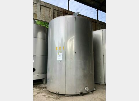 Stainless steel tank - Storage 300 HL (30 000 liters)