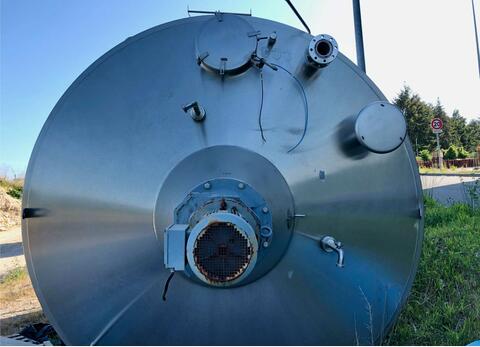 Stainless steel tank - Insulated agitated 200 HL (20 000 liters) PIERRE GUERIN