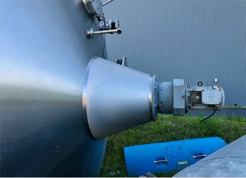 Stainless steel tank - Insulated agitated 200 HL (20 000 liters) PIERRE GUERIN