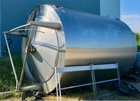 Stainless steel tank - Insulated agitated 200 HL (20 000 liters) PIERRE GUERIN