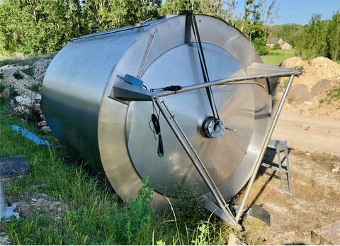 Stainless steel tank - Insulated agitated 200 HL (20 000 liters) PIERRE GUERIN