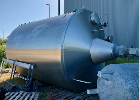 Cuve inox - Agit&eacute;e isol&eacute;e 200 HL (20 000 litres) PIERRE GUERIN