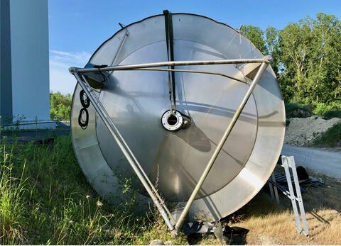 Stainless steel tank - Insulated agitated 200 HL (20 000 liters) PIERRE GUERIN
