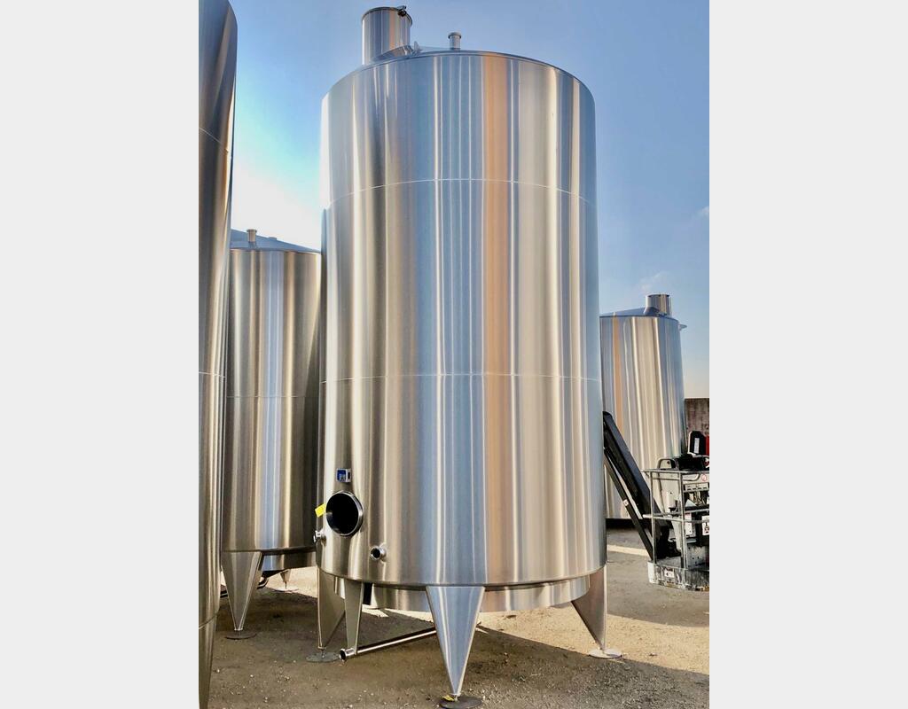 304L stainless steel tank - Storage - 12/22-2