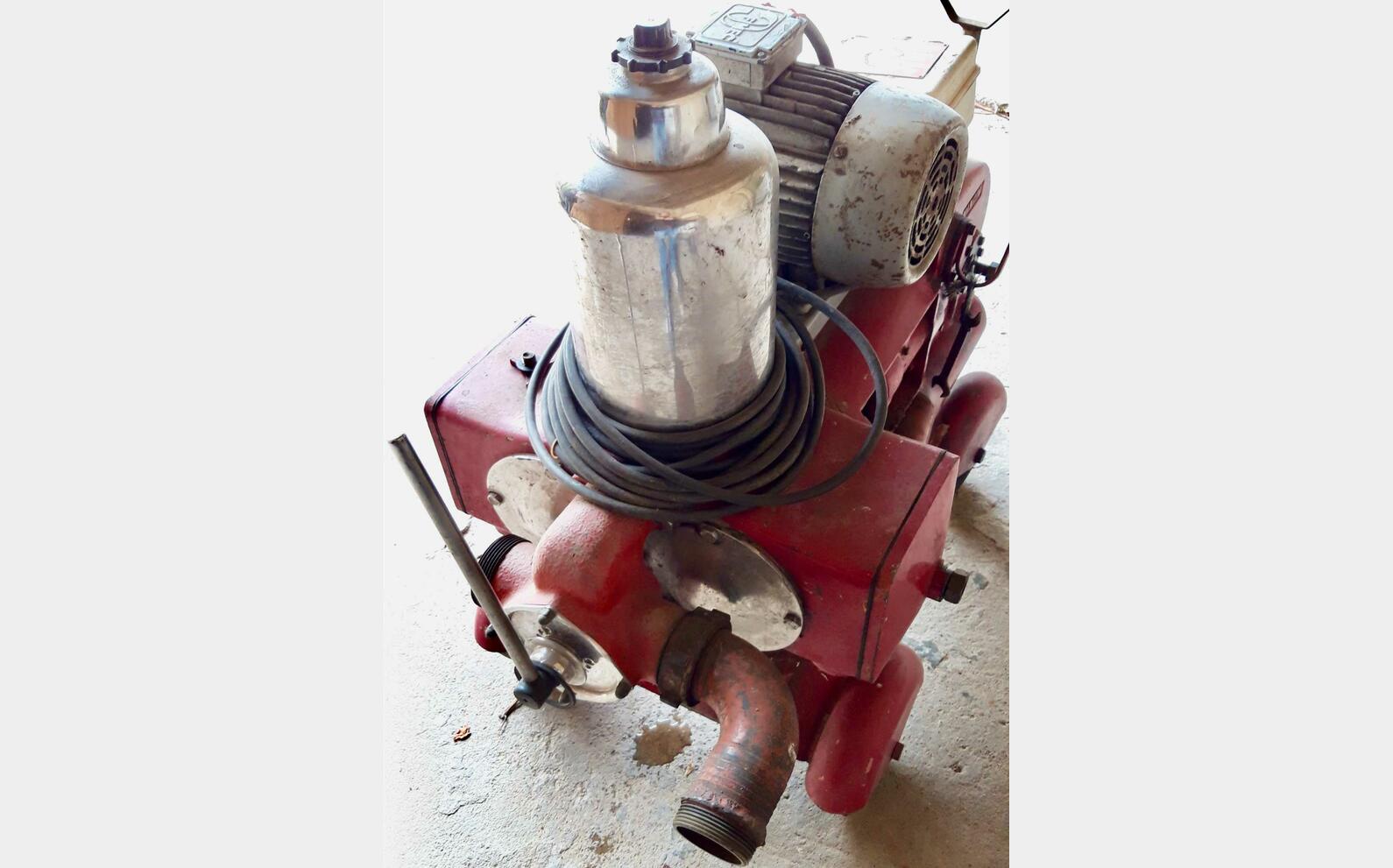 Pompe &agrave; piston 250 HL/h PMH