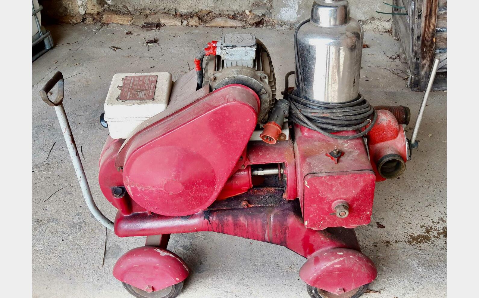 Pompe &agrave; piston 250 HL/h PMH