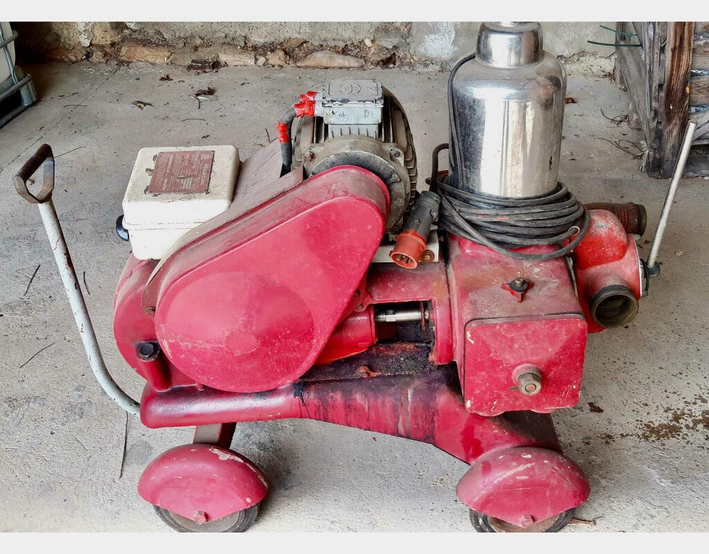 Pompe &agrave; piston 250 HL/h PMH