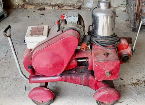 Pompe &agrave; piston 250 HL/h PMH