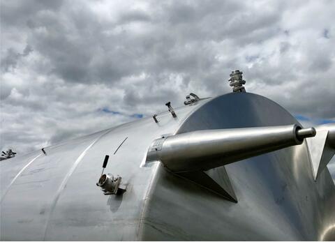 Stainless steel tank - Closed 312 HL (31 200 liters) ALFA LAVAL