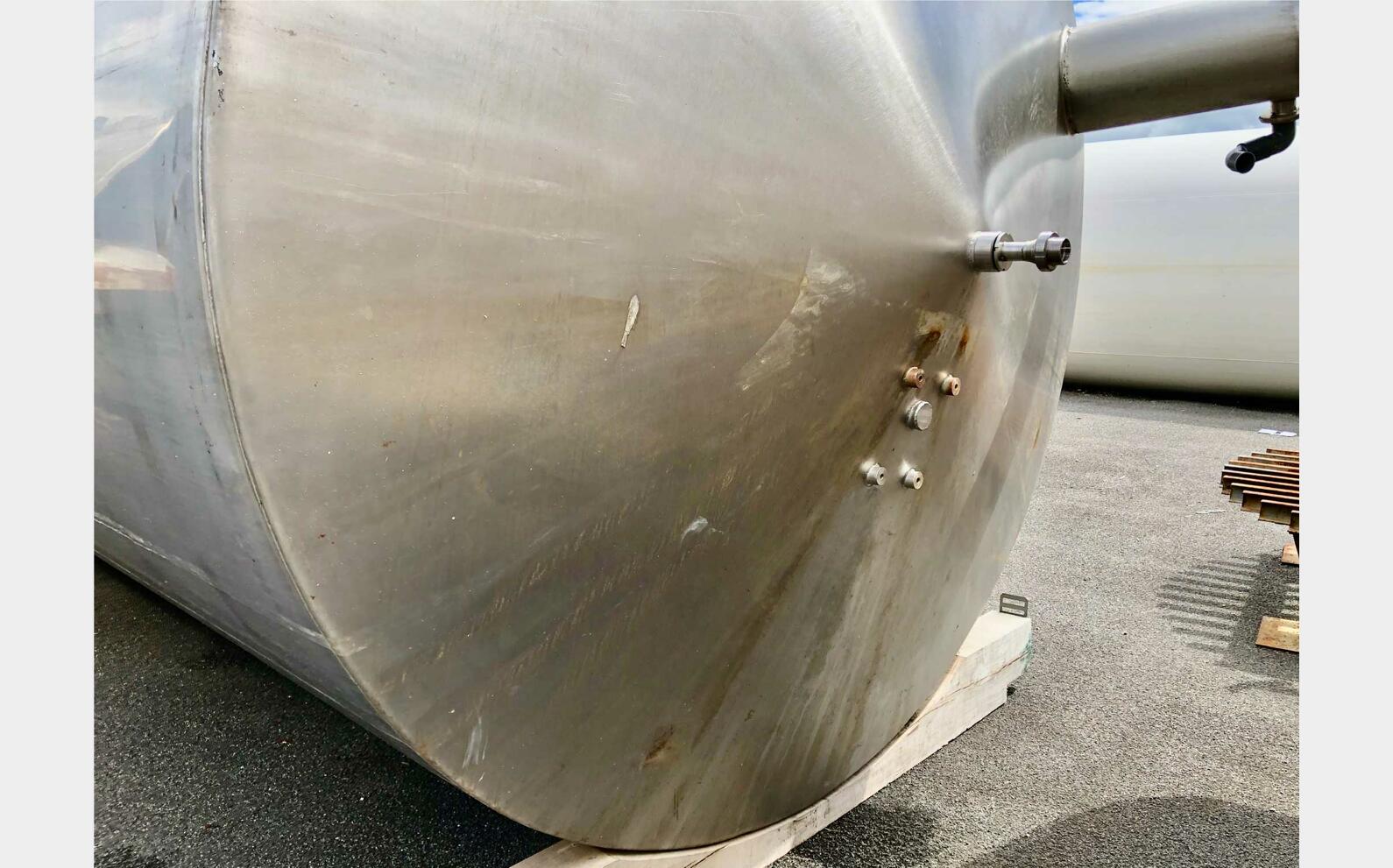 Stainless steel tank - Closed 312 HL (31 200 liters) ALFA LAVAL