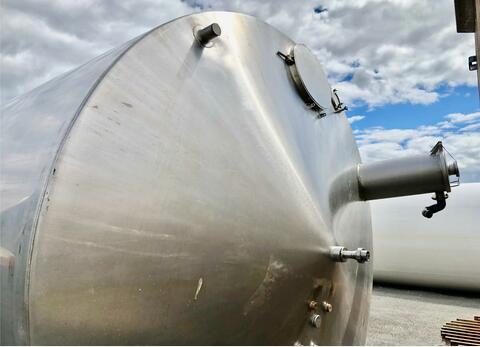 Cuve inox - Fond conique 312 HL (31 200 litres) ALFA LAVAL