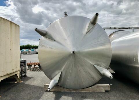 Cuve inox - Fond conique 312 HL (31 200 litres) ALFA LAVAL