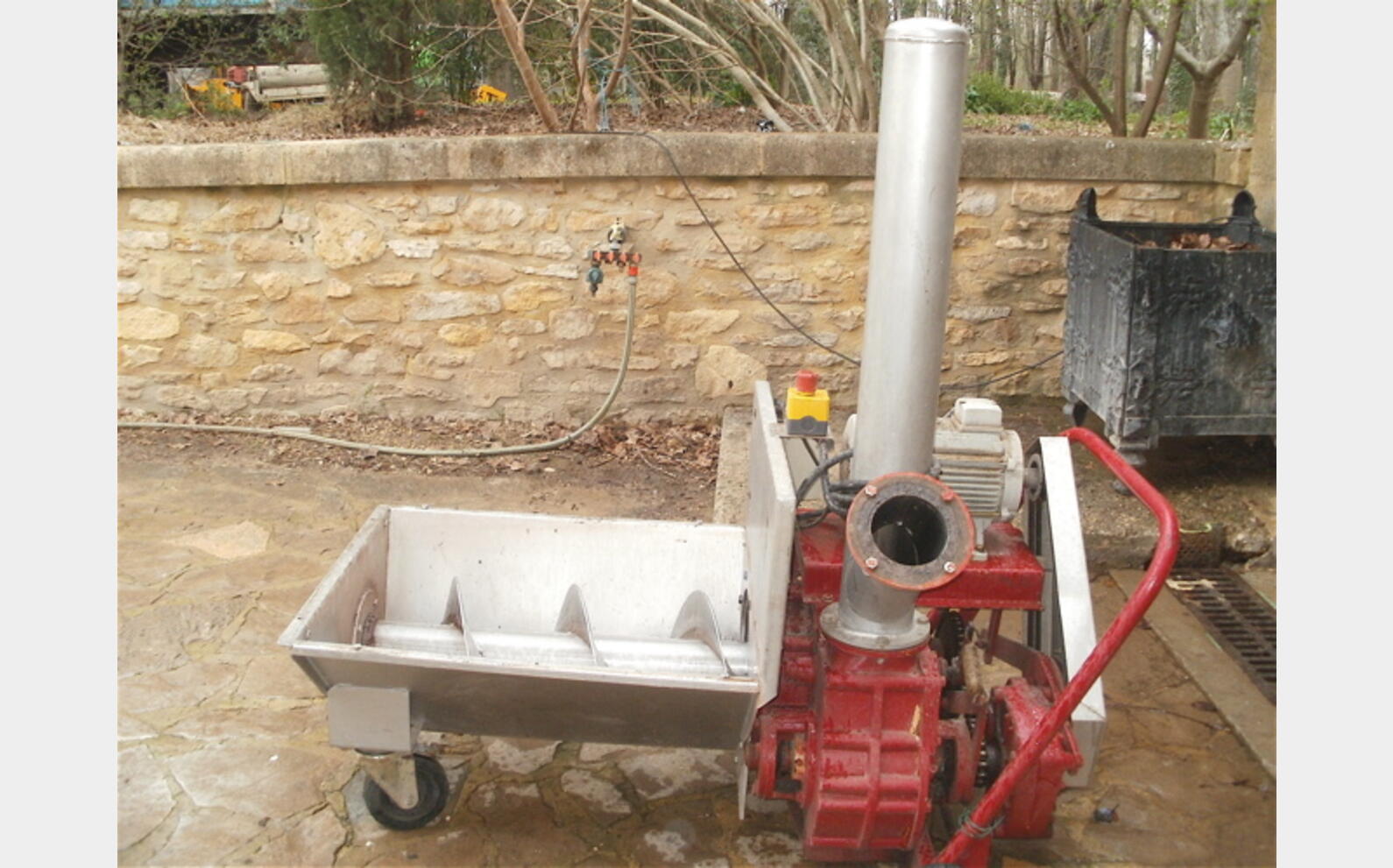 Pompe &agrave; vendange
