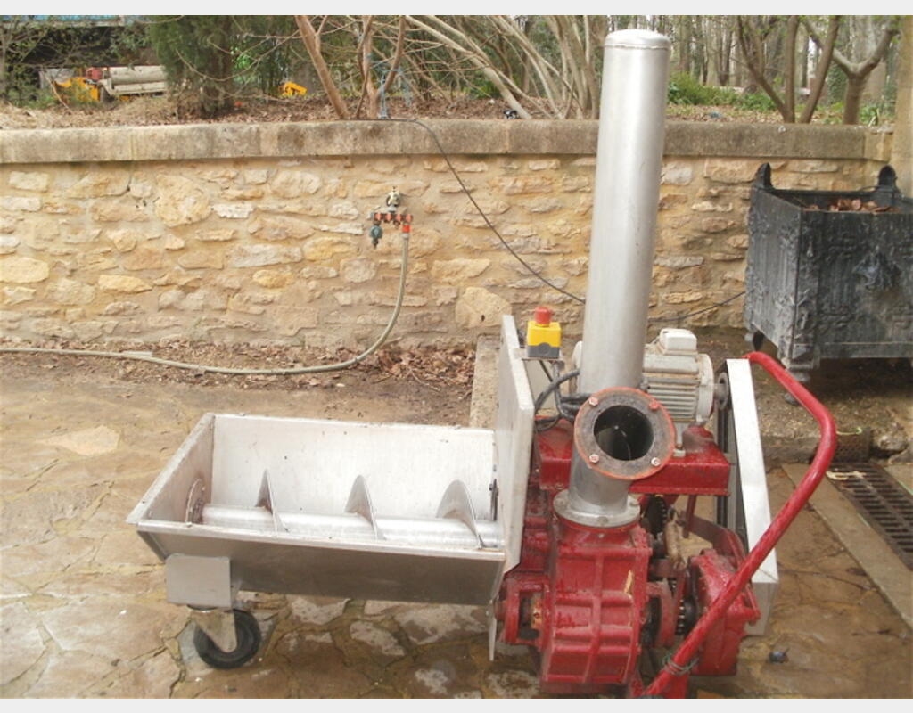 Pompe &agrave; vendange