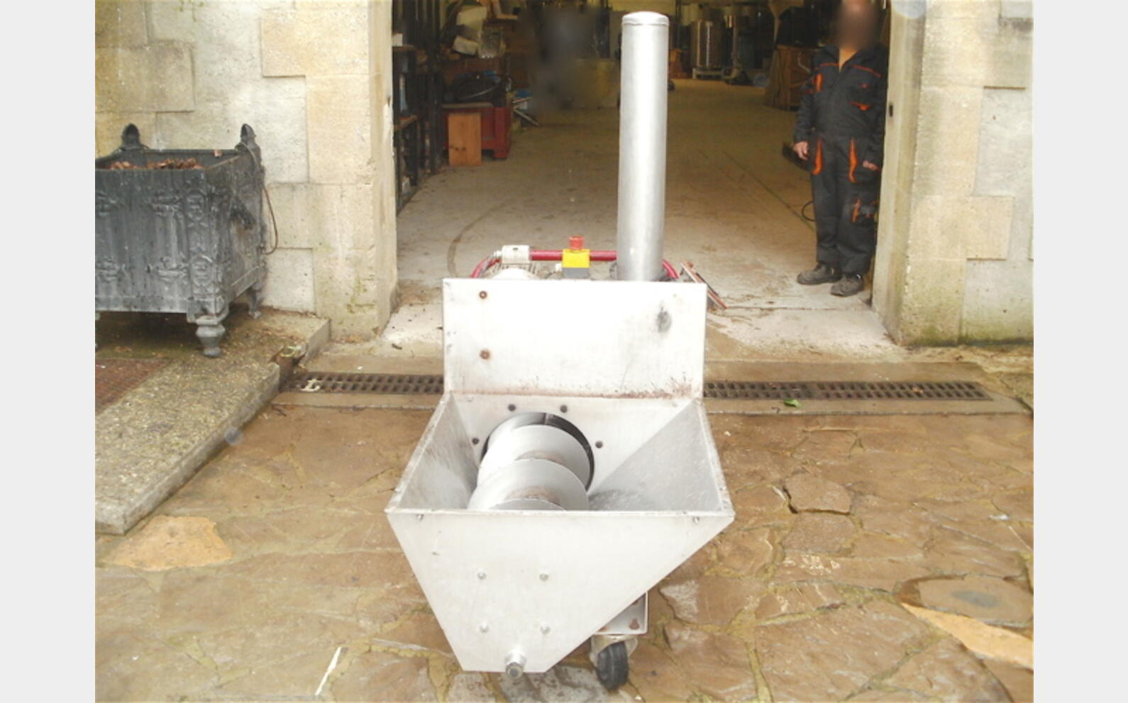 Pompe &agrave; vendange