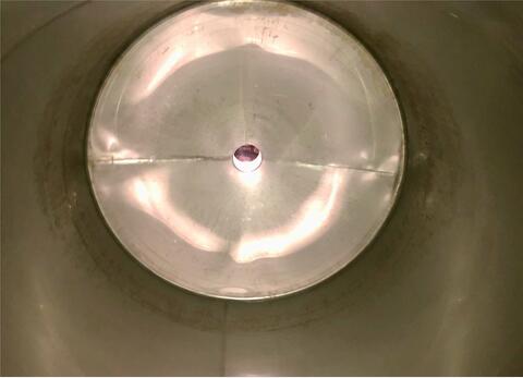 Stainless steel tank - On legs 105 HL (10 500 liters) GD INDUSTRIES