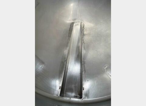Cuve inox - Ferm&eacute;e sur pieds 200 HL (20 000 litres) MANGEARD
