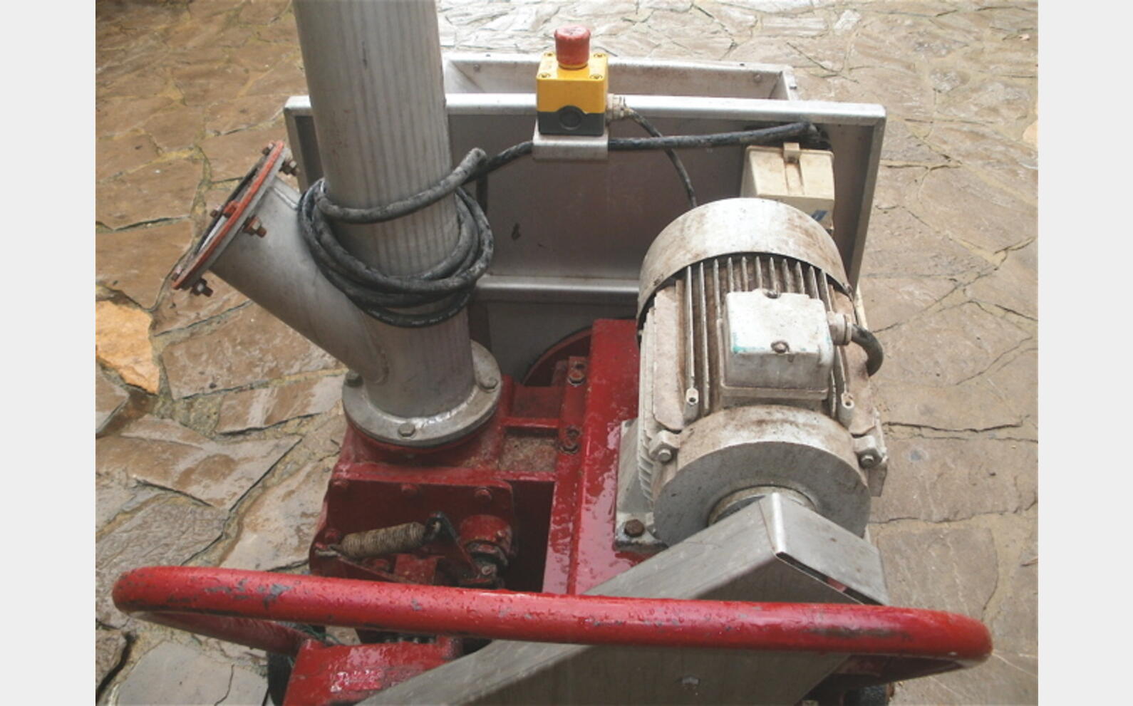 Pompe &agrave; vendange