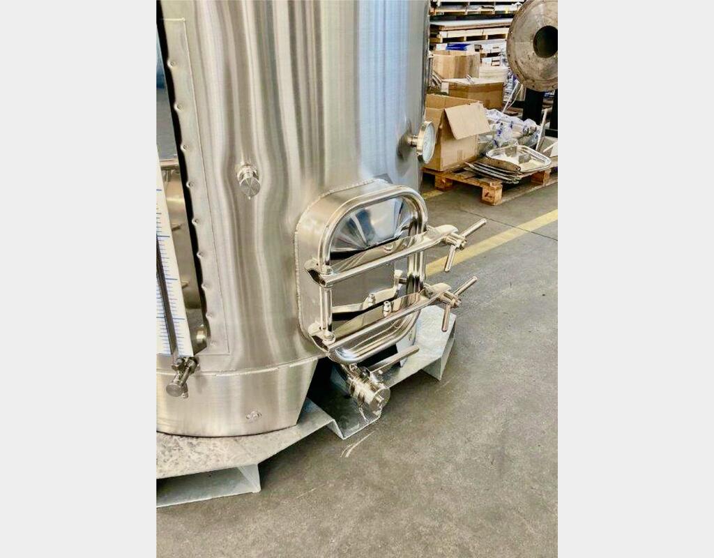 304 stainless steel tank  - Model SBPA1750TR SPEC