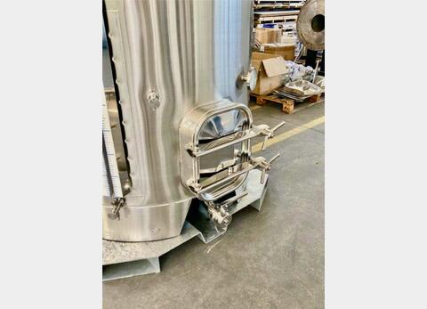 Cuve inox 304 - Ferm&eacute;e 17.50 HL (1 750 litres) ARSILAC
