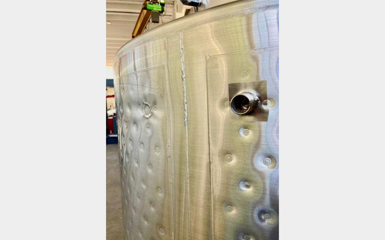 Cuve inox 304 - Ferm&eacute;e 17.50 HL (1 750 litres) ARSILAC
